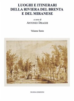 Cover Luoghi e itinerari della riviera del Brenta e del Miranese