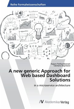 Cover A new generic Approach for Web based Dashboard Solutions