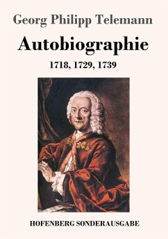 Autobiographie - Telemann, Georg Philipp