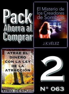 Cover Pack Ahorra al Comprar 2 (Nº 063): Atrae el dinero con la ley de la atracción & El Misterio de los Creadores de Sombras (eBook, ePUB)