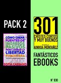 Pack 2 Fantásticos ebooks, nº030. Cómo crear fuentes de ingresos pasivos para lograr la libertad financiera & 301 Chistes Cortos y Muy Buenos (eBook, ePUB) Pack 2 Fantásticos ebooks, nº030. Cómo crear fuentes de ingresos pasivos para lograr la libertad financiera & 301 Chistes Cortos y Muy Buenos (eBook, ePUB)