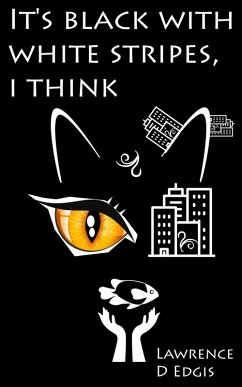 Cover It's Black with White Stripes, I Think (eBook, ePUB)