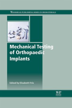 Cover Mechanical Testing of Orthopaedic Implants (eBook, ePUB)