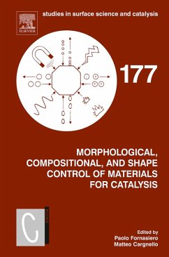 Morphological, Compositional, and Shape Control of Materials for Catalysis (eBook, ePUB)