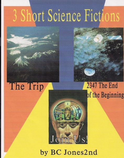 3 Short Science Fictions (eBook, ePUB)