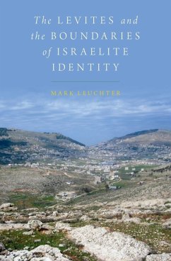 Cover The Levites and the Boundaries of Israelite Identity (eBook, ePUB)