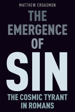 The Emergence of Sin (eBook, ePUB) - Croasmun, Matthew