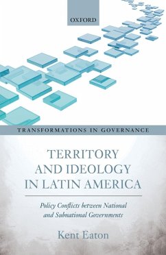 Cover Territory and Ideology in Latin America (eBook, ePUB)
