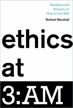 Ethics at 3:AM (eBook, ePUB) - Marshall, Richard