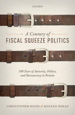 Cover A Century of Fiscal Squeeze Politics (eBook, ePUB)