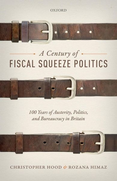 A Century of Fiscal Squeeze Politics (eBook, ePUB)