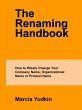 The Renaming Handbook: How to Wisely... - Bild 1