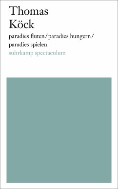 paradies fluten/paradies hungern/paradies spielen (eBook, ePUB) - Köck, Thomas