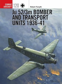 Ju 52/3m Bomber and Transport Units 1936-41 (eBook, ePUB) - Forsyth, Robert