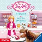 Schokotörtchen zum Frühstück / Das Pony-Café Bd.1 (1 Audio-CD)
