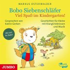 Bobo Siebenschläfer: Viel Spaß im Kindergarten! (1 Audio CD)