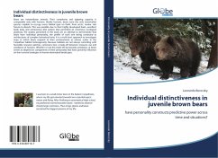 Individual distinctiveness in juvenile brown bears - Bereczky, Leonardo