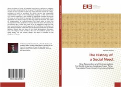 The History of a Social Need: - Faisant, Maxime