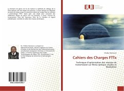 Cahiers des Charges FTTx - Hamrouni, Chafaa