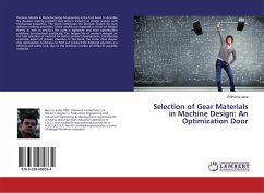 Selection of Gear Materials in Machine Design: An Optimization Door - Jana, Prithwiraj