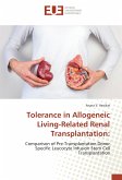 Tolerance in Allogeneic Living-Related Renal Transplantation: