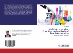 Medicinal principles: Chemistry and methods of their determination