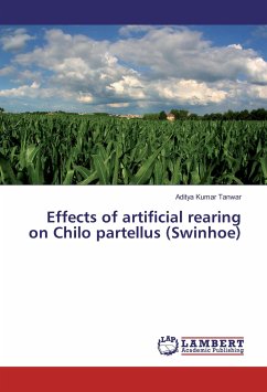 Effects of artificial rearing on Chilo partellus (Swinhoe)