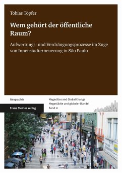 Wem gehört der öffentliche Raum? (eBook, PDF) - Töpfer, Tobias