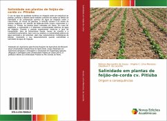 Salinidade em plantas de feijão-de-corda cv. Pitiúba - Sousa, Robson Alexsandro de;Lima Menezes, Virginia C.;de Lacerda, Claudivan F.