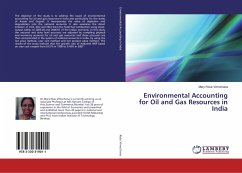 Environmental Accounting for Oil and Gas Resources in India