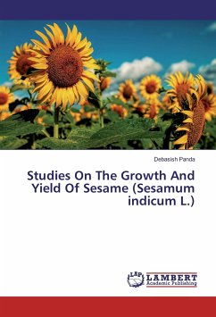 Studies On The Growth And Yield Of Sesame (Sesamum indicum L.)