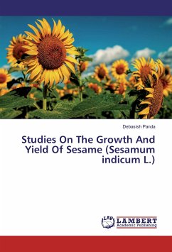 Studies On The Growth And Yield Of Sesame (Sesamum indicum L.) - Panda, Debasish