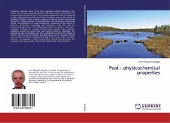 Peat - physicochemical properties