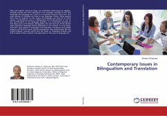 Contemporary Issues in Bilingualism and Translation