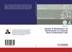 Uptake & Metabolism of Nucleosides in Cultured Brain Endothelial Cells - Shah, Mandar