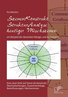 SzenenKonstruktStrukturAnalyse heutiger Mischszenen am Beispiel der deutschen Manga- und Animeszene - Mertens, Eva