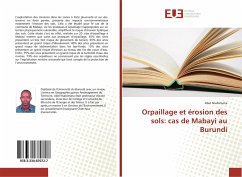 Orpaillage et érosion des sols: cas de Mabayi au Burundi - Nsabimana, Abel