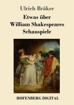 Cover Etwas über William Shakespeares Schauspiele (eBook, ePUB)
