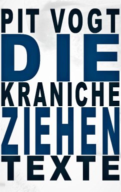 Die Kraniche ziehen (eBook, ePUB)