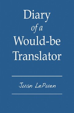 Cover Diary of a Would-be Translator (eBook, ePUB)