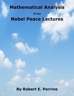 Cover Mathematical Analysis of the Nobel Peace Lectures (eBook, ePUB)