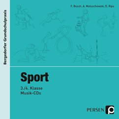 Sport - 3./4. Klasse, Musik-CD - Busch, Felix;Matuschewski, Anke;Rips, Diane