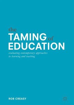 The Taming of Education - Creasy, Rob