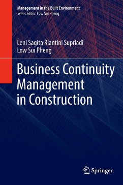 Business Continuity Management in Construction - Supriadi, Leni Sagita Riantini;Sui Pheng, Low