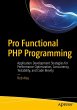 Pro Functional PHP Programming - Bild 1
