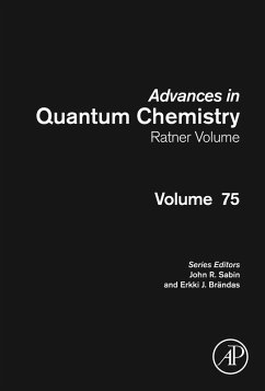 Cover Advances in Quantum Chemistry: Ratner Volume (eBook, ePUB)
