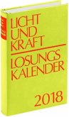 Licht und Kraft, Losungskalender (Buchausgabe) 2018