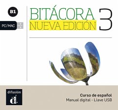 Cover Llave B1, USB-Stick / Bitácora, nueva edición 3