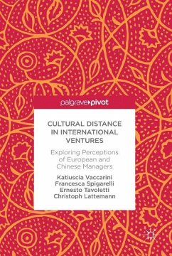 Cultural Distance in International Ventures - Vaccarini, Katiuscia;Spigarelli, Francesca;Tavoletti, Ernesto