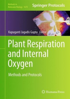 Plant Respiration and Internal Oxygen